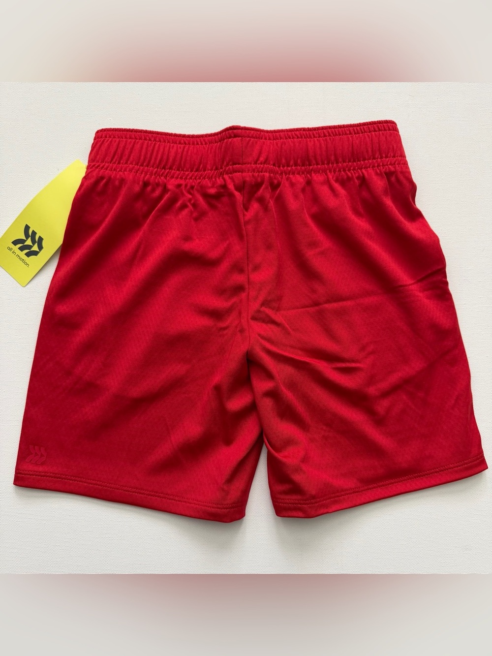 All In Motion Gym Shorts 6" Red Size XS (4/5) - Picture 10 of 11